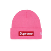 Supreme New Era Box Logo Beanie 'Magenta'