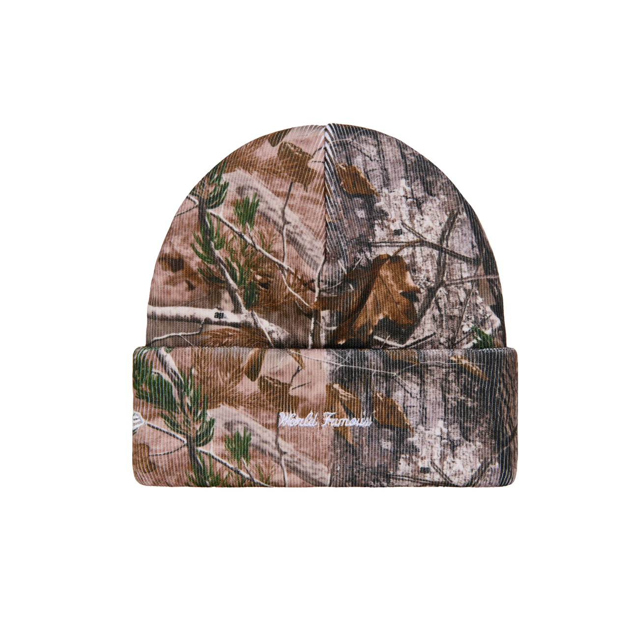 supreme new era box logo beanie realtree ap camo – premium knit streetwear beanie with iconic box logo at The Attic