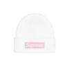 Supreme New Era Box Logo Beanie 'White'