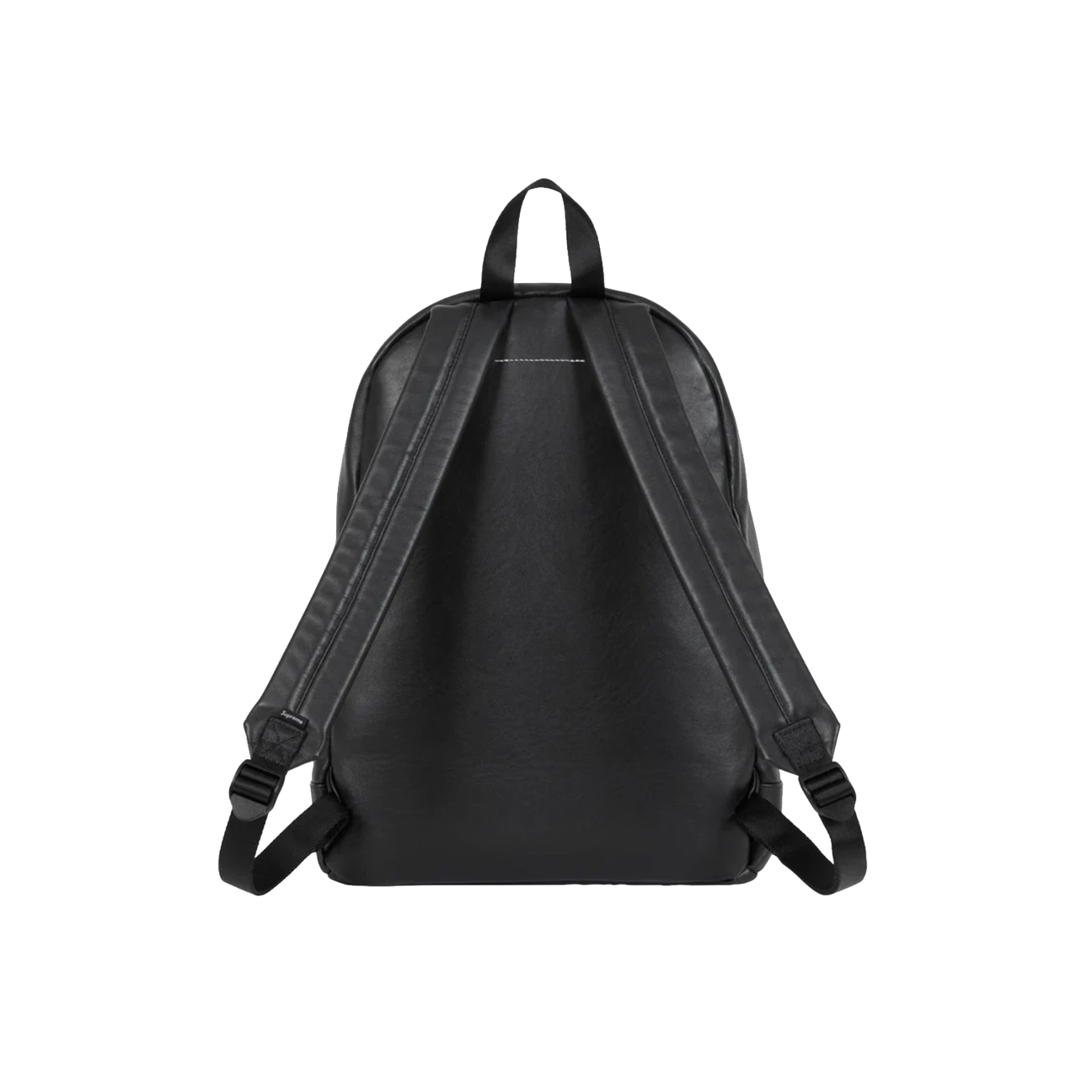 black leather supreme backpack Supreme x MM6 Maison Margiela Eagle Leather Backpack 'Black' – The Attic