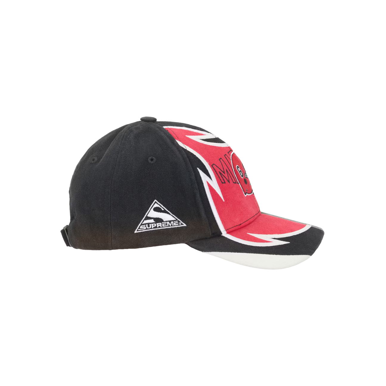 帽子 Supreme x MM6 Split 6-Panel Black Supreme x MM6 Maison Margiela Split 6-Panel Hat 'Black' – The Attic