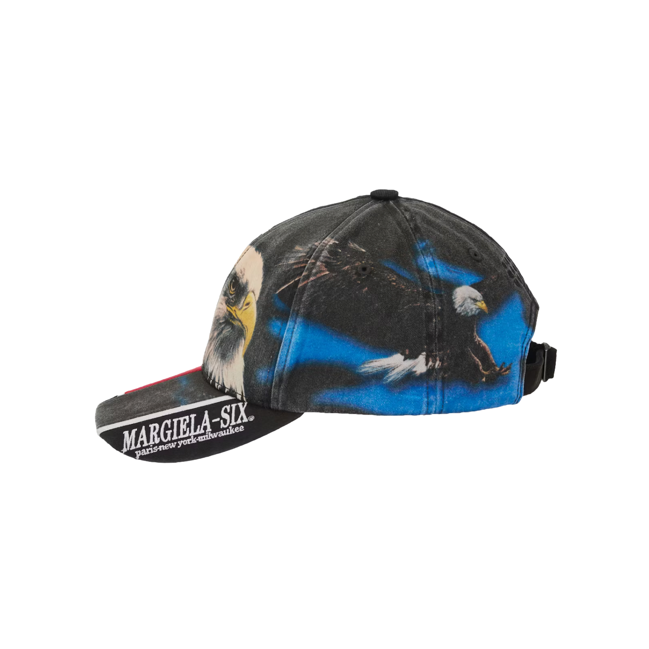 Supreme x MM6 Maison Margiela Split 6-Panel Hat 'Black' – The Attic