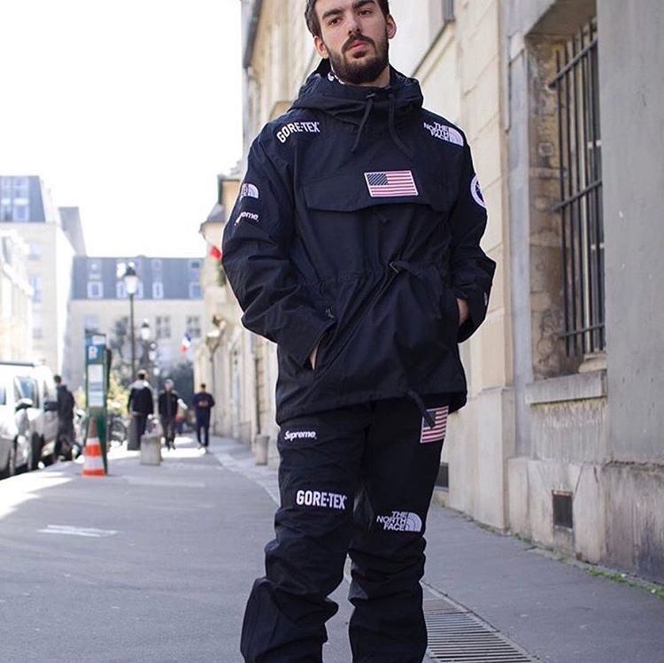 Supreme x The North Face Trans Antarctica Expedition Pullover