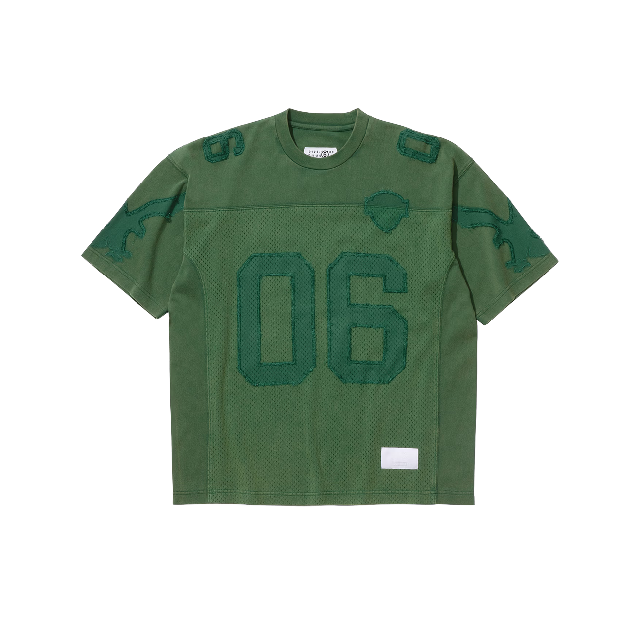 Supreme x MM6 Maison Margiela Cotton Football Jersey 