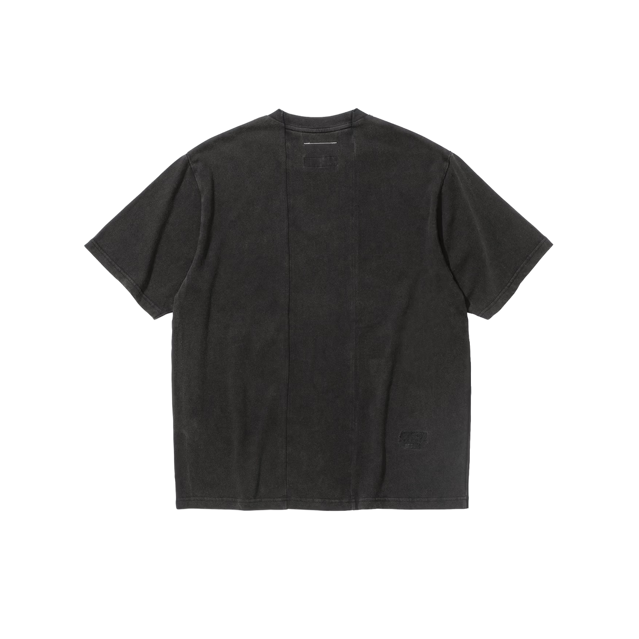 Supreme x MM6 Maison Margiela Split S/S Top 'Black'