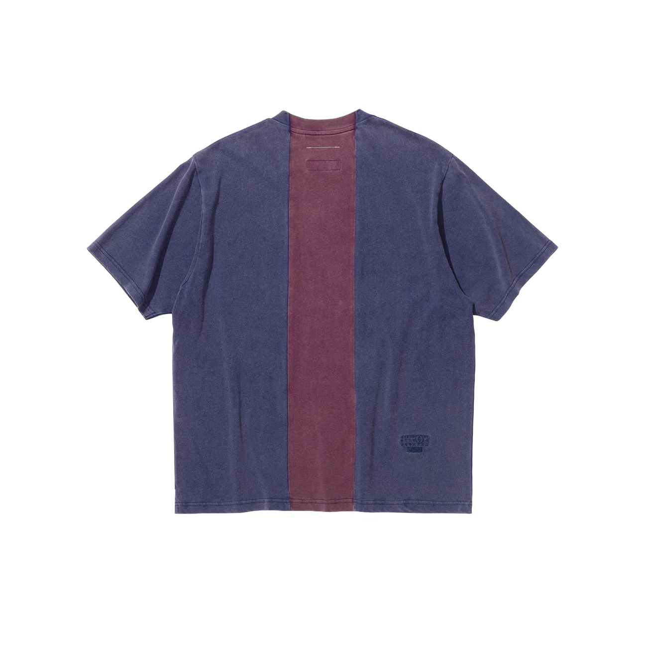 Supreme x MM6 Maison Margiela Split S/S Top 'Navy'