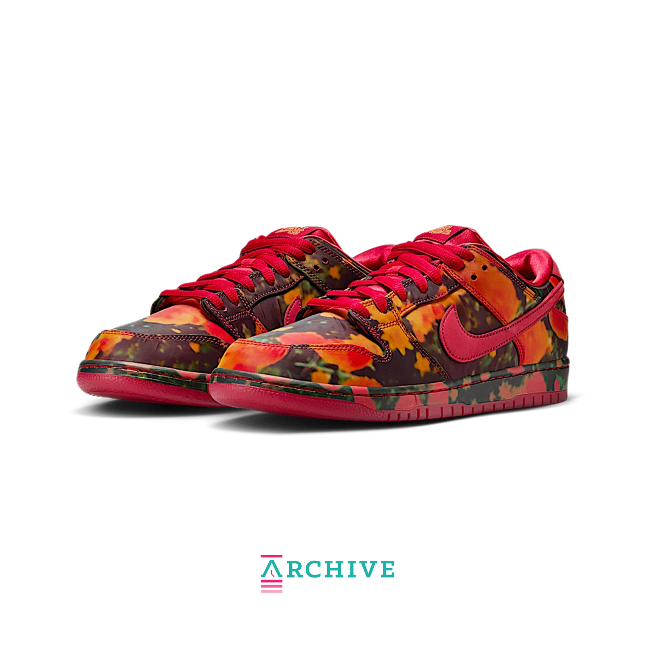 The Wizard of Oz x Nike Dunk Low SB 'Poppy Field' Size 41 (ARCHIVE)
