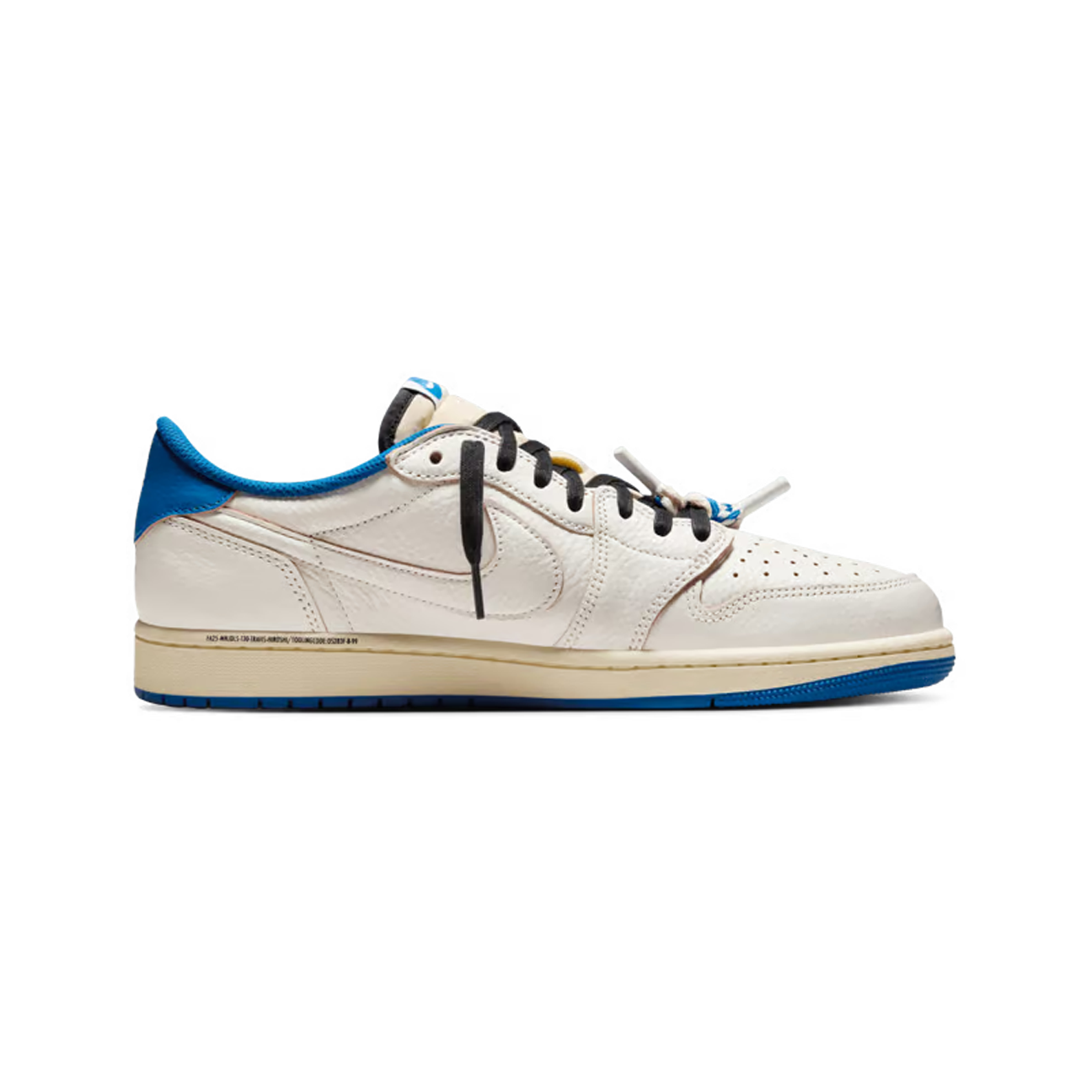 Travis Scott x fragment design x Air Jordan 1 Low OG 'Military Blue'