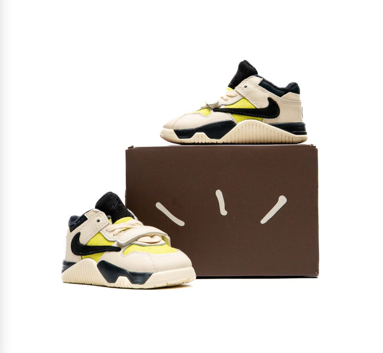 Travis Scott x Jordan Jumpman Jack 'Bright Cactus' (TD)