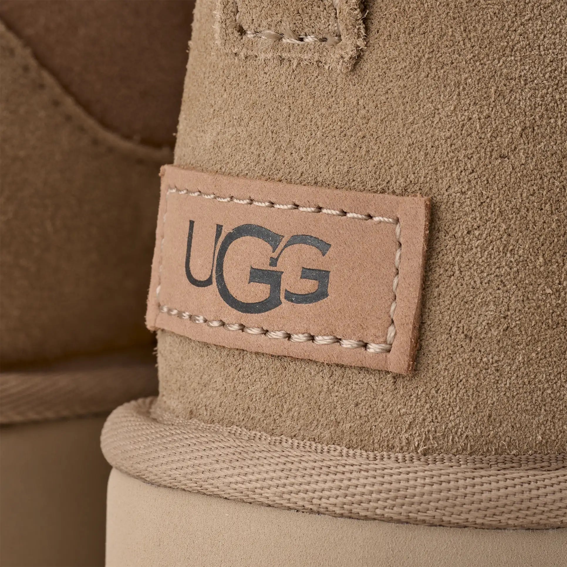 UGG Classic Ultra Mini Boot 'Sand' (W) photo 6