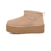 UGG Classic Ultra Mini Platform Boot 'Sand' (W)