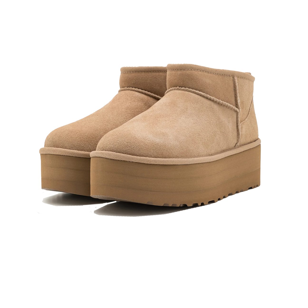 UGG Classic Ultra Mini Platform Boot 'Sand' (W)