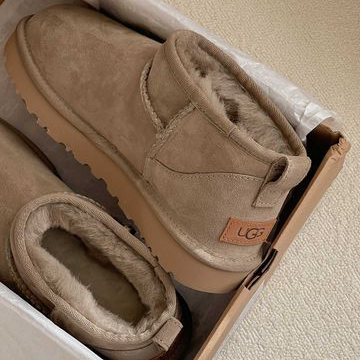 UGG Classic Ultra Mini Boot 'Antilope' (W)