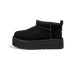 UGG Classic Ultra Mini Platform Boot 'Black' (Kids)