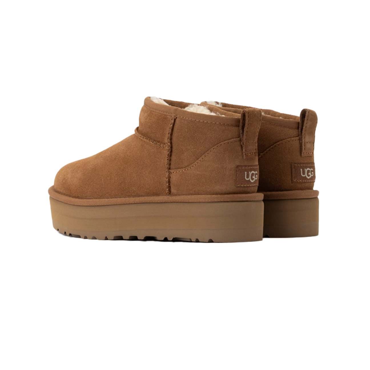 UGG Classic Ultra Mini Platform Boot 'Chestnut' (Kids)