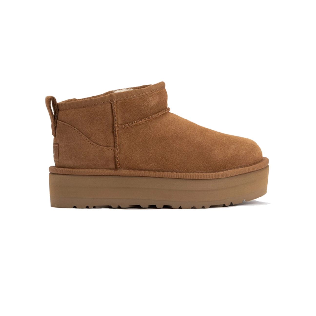 UGG Classic Ultra Mini Platform Boot 'Chestnut' (Kids)