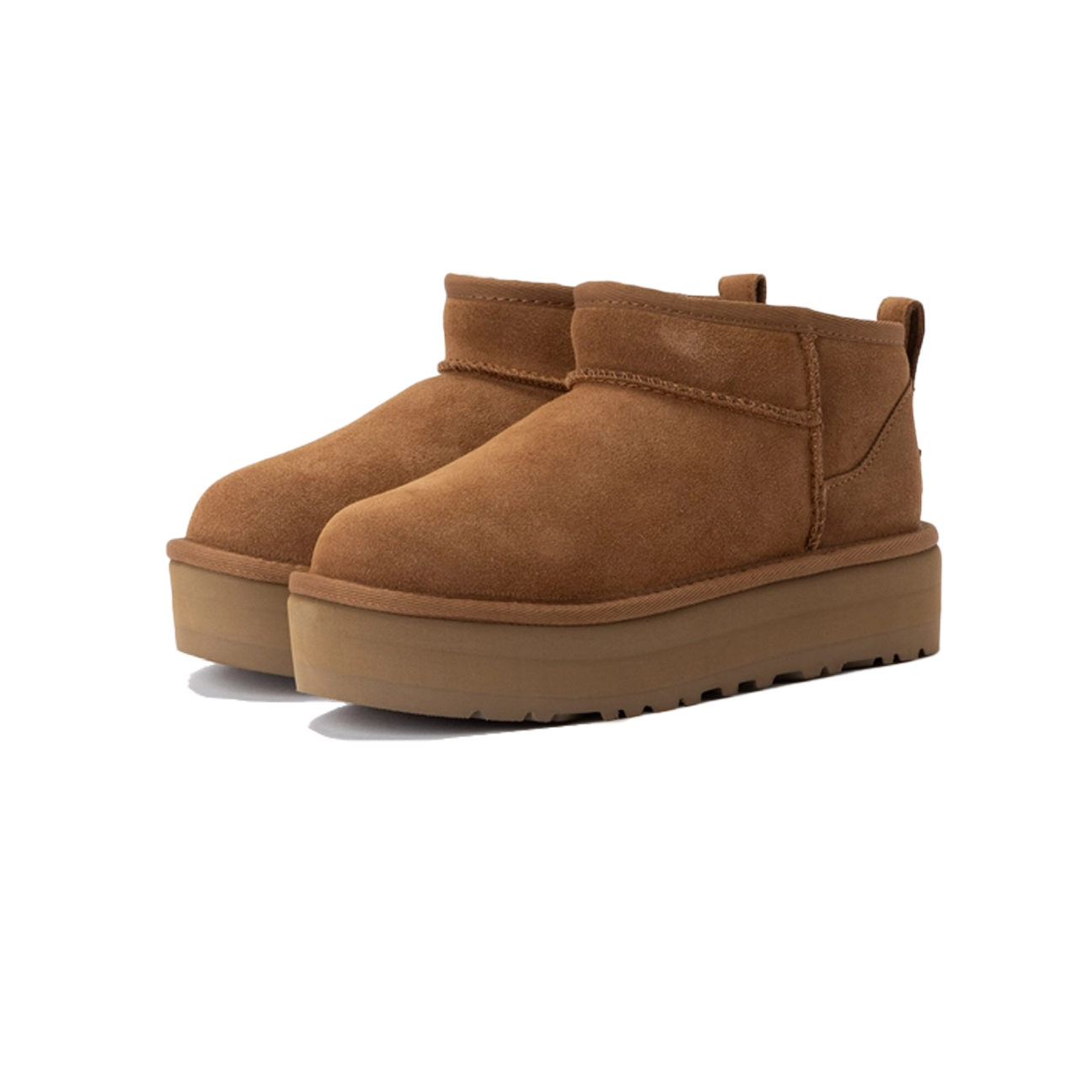 UGG Classic Ultra Mini Platform Boot 'Chestnut' (Kids)