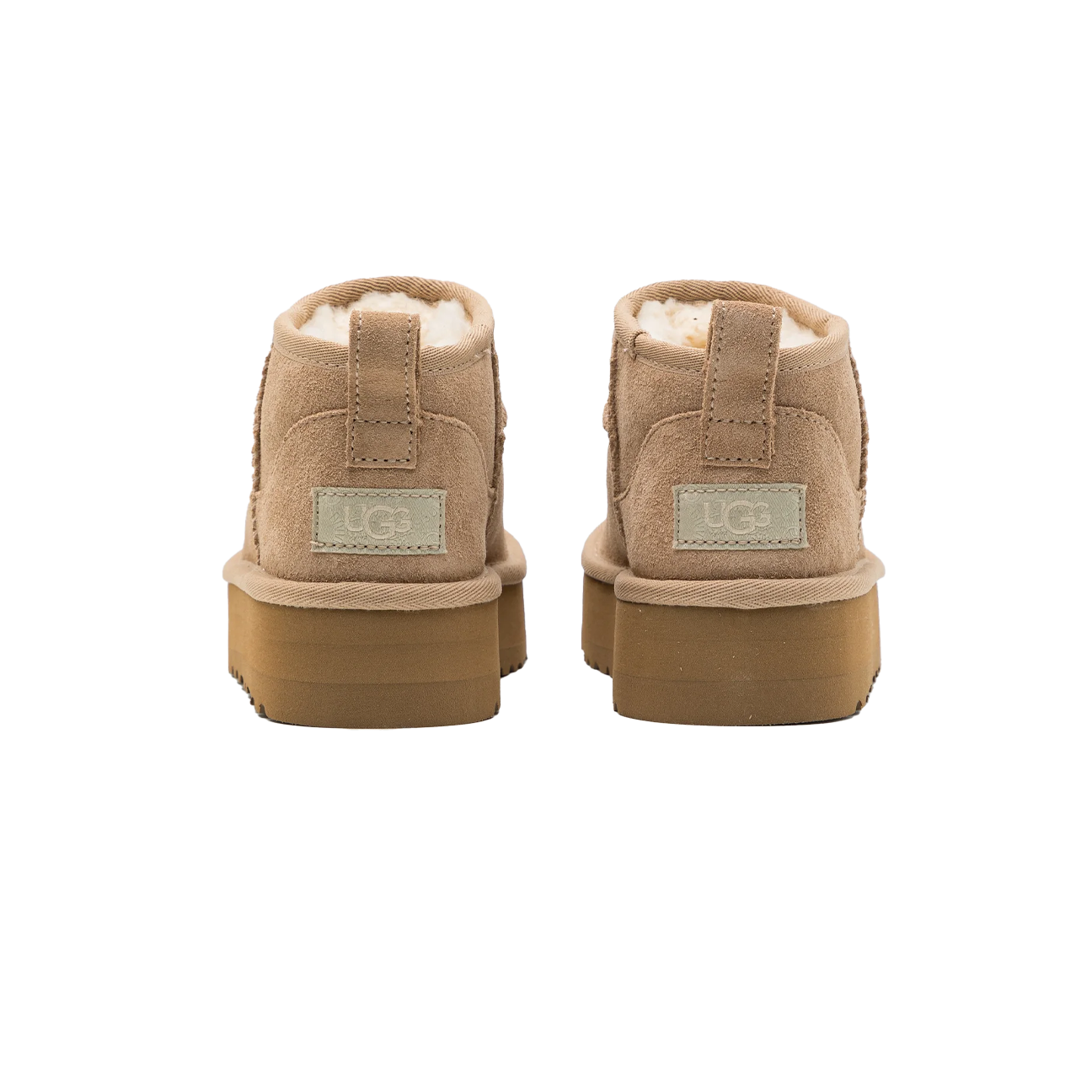 UGG Classic Ultra Mini Platform Boot 'Sand' (Kids)