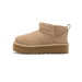 UGG Classic Ultra Mini Platform Boot 'Sand' (Kids)