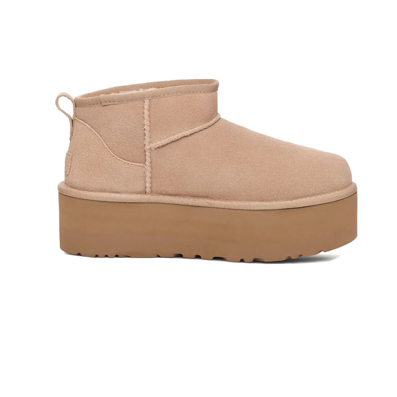 UGG Classic Ultra Mini Platform Boot 'Sand' (W) photo 3
