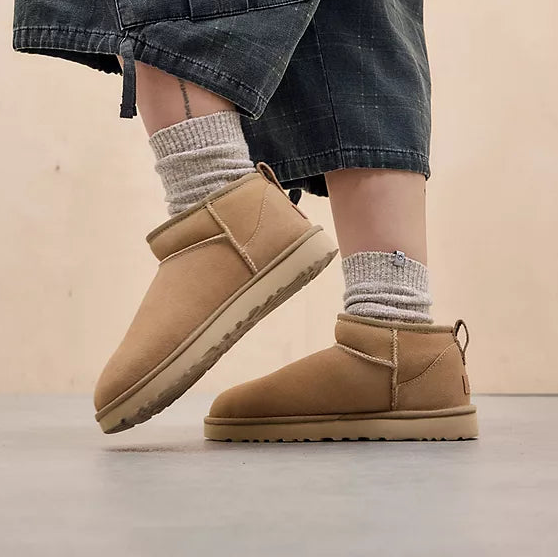 UGG Classic Ultra Mini Boot 'Sand' (W) photo 8
