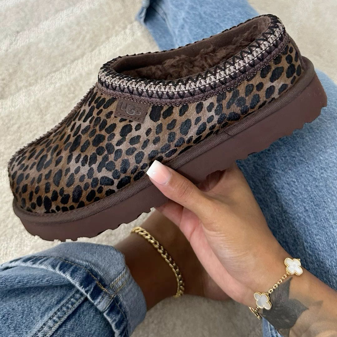UGG Tasman Slipper 'Caspian Burnt Cedar' (W)