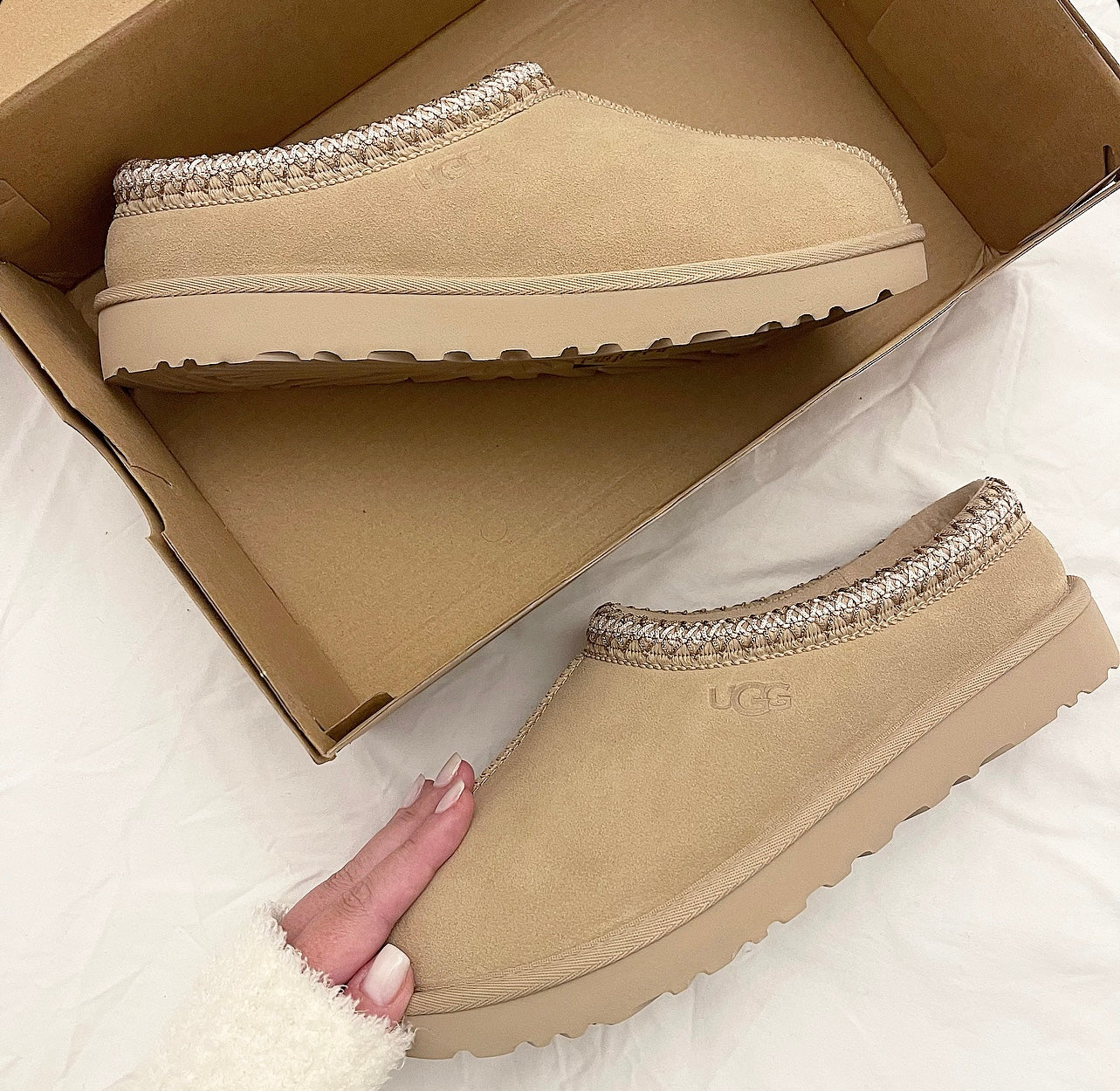 UGG Tasman Slipper ‘Sand TNL’ (W) photo 5