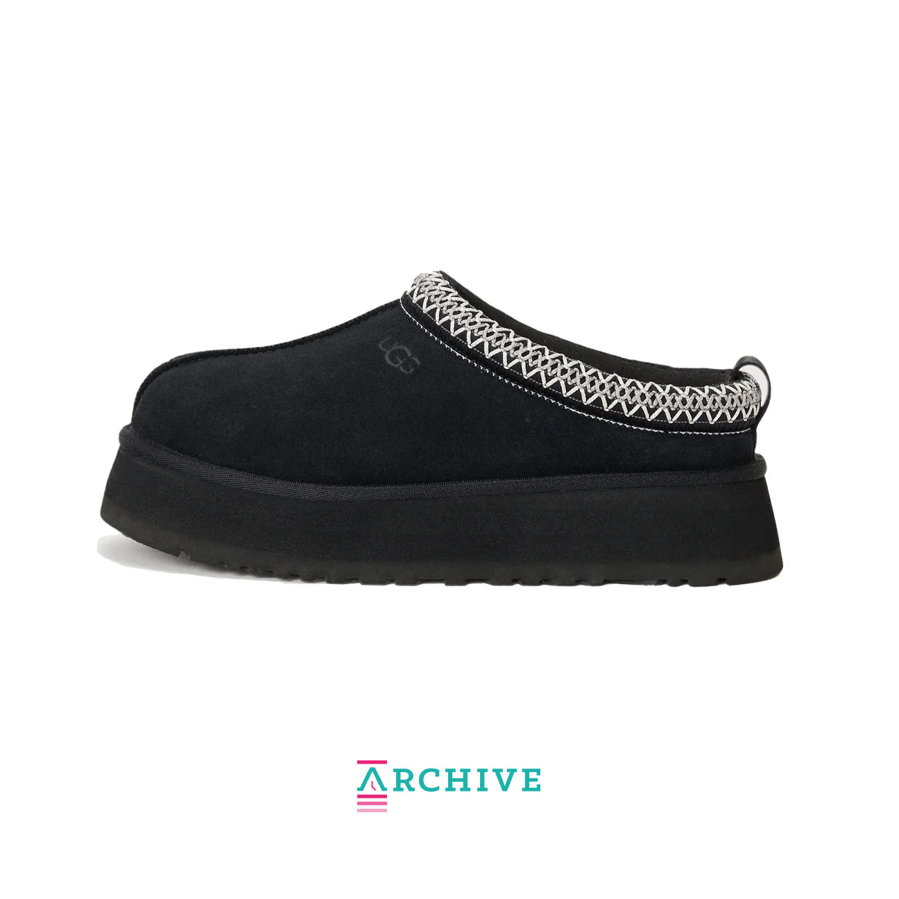 UGG Tazz 'Black' - Size 39 (ARCHIVE)