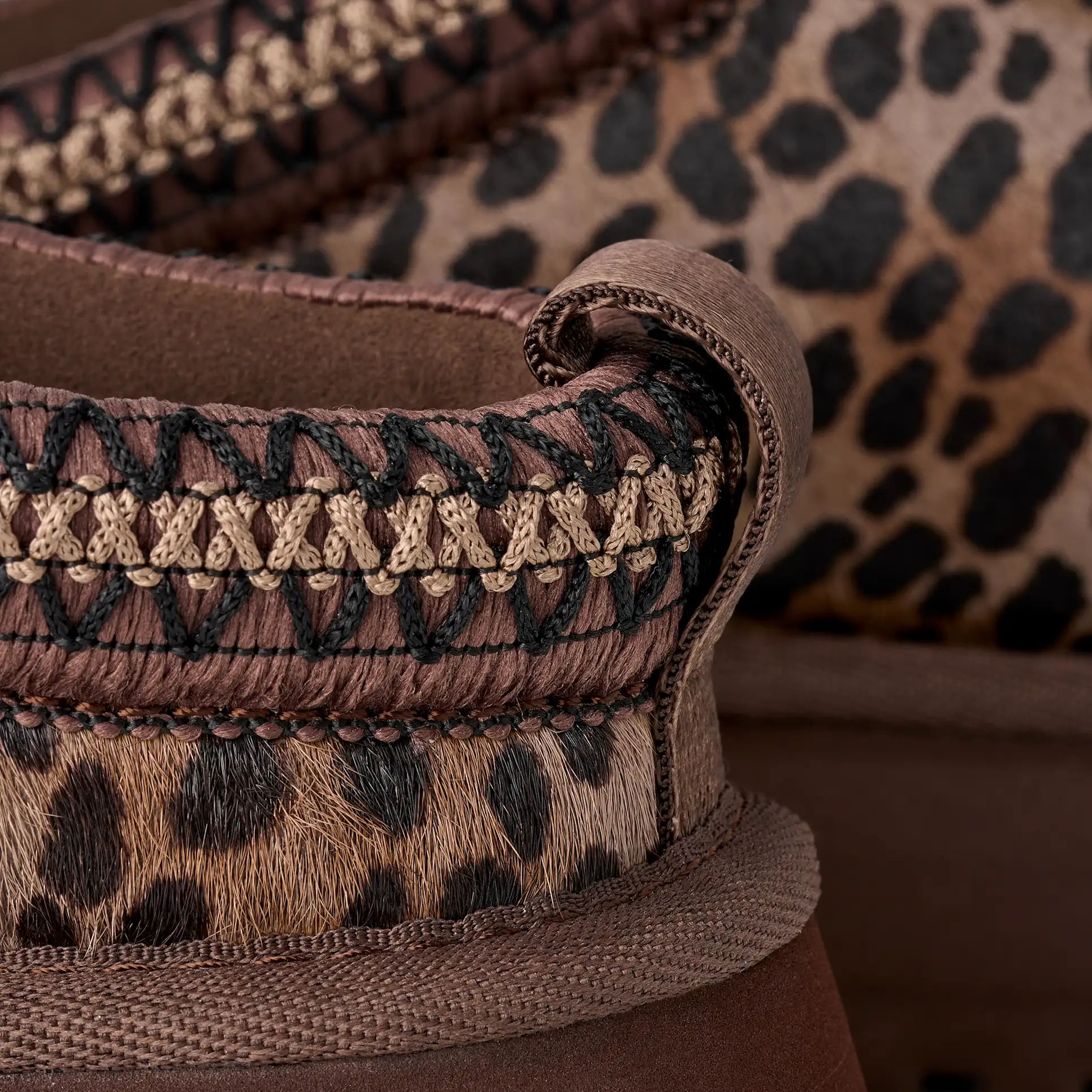 UGG Tazz Caspian Slipper 'Burnt Cedar' (W)
