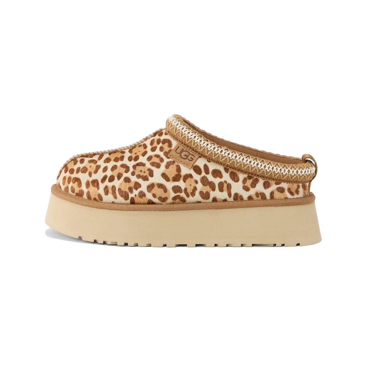 UGG Tazz Plains Slipper 'Felicity Leopard Jasmine' (W)