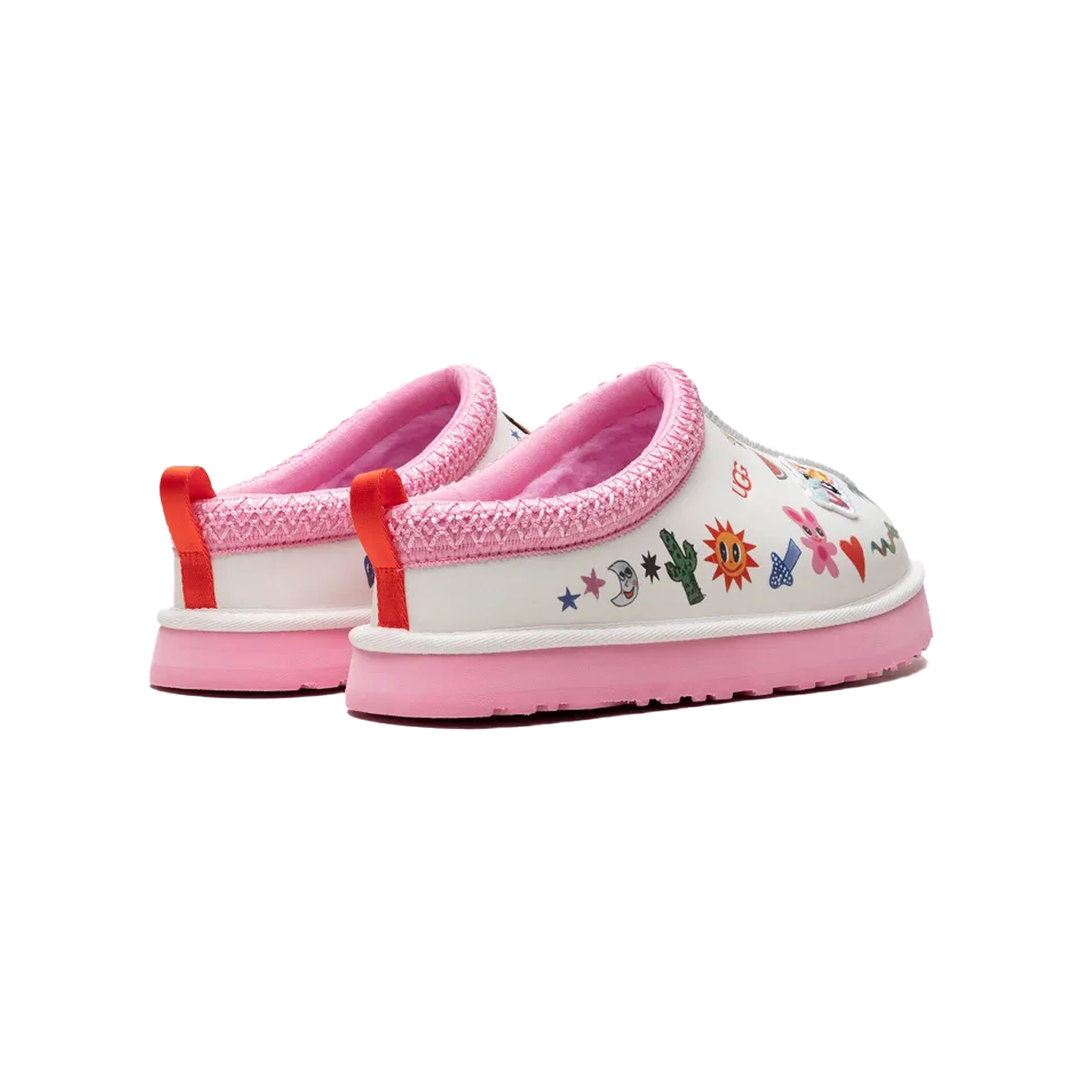 UGG Tazz Slipper 'Humberto Cruz Pop Sketch' (Kids)