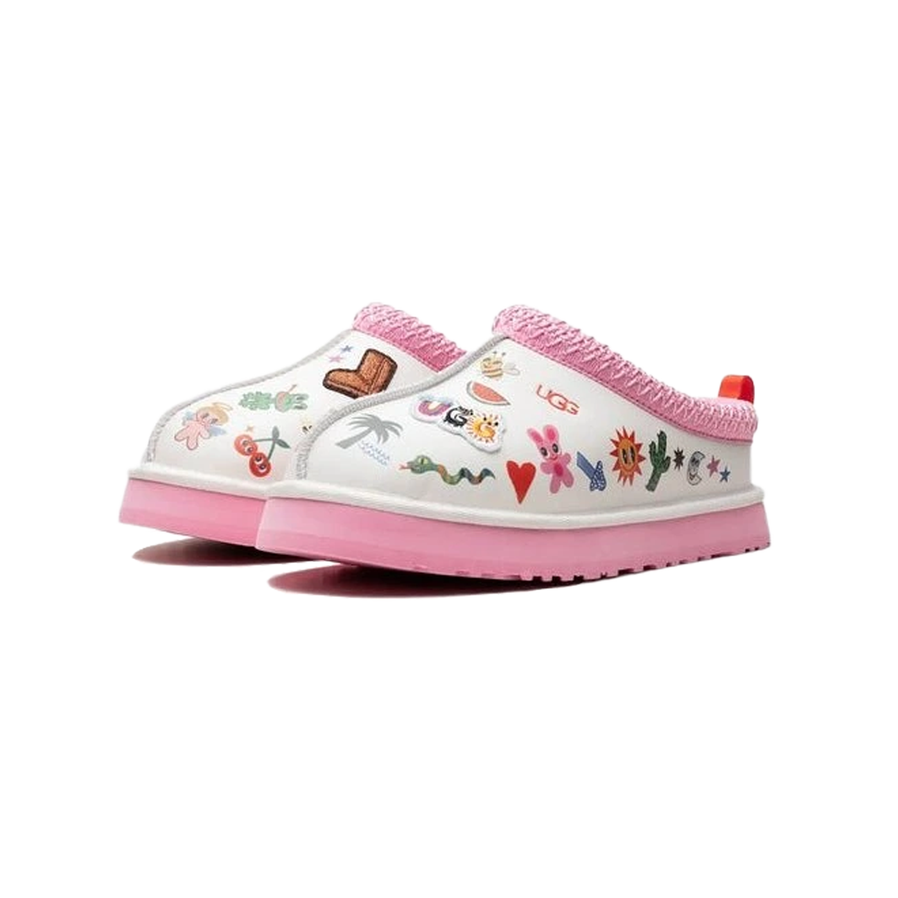 UGG Tazz Slipper 'Humberto Cruz Pop Sketch' (Kids)