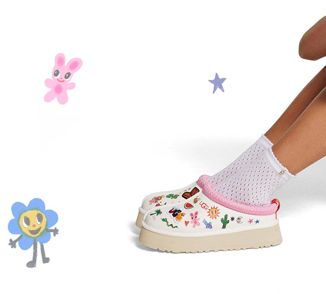 UGG Tazz Slipper Humberto Cruz Pop Sketch (W)