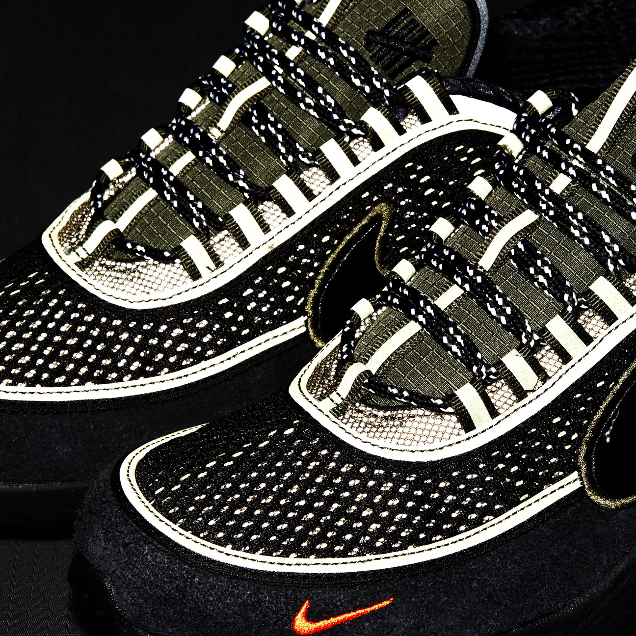 Undefeated x Nike Zoom Spiridon 'Cargo Khaki'