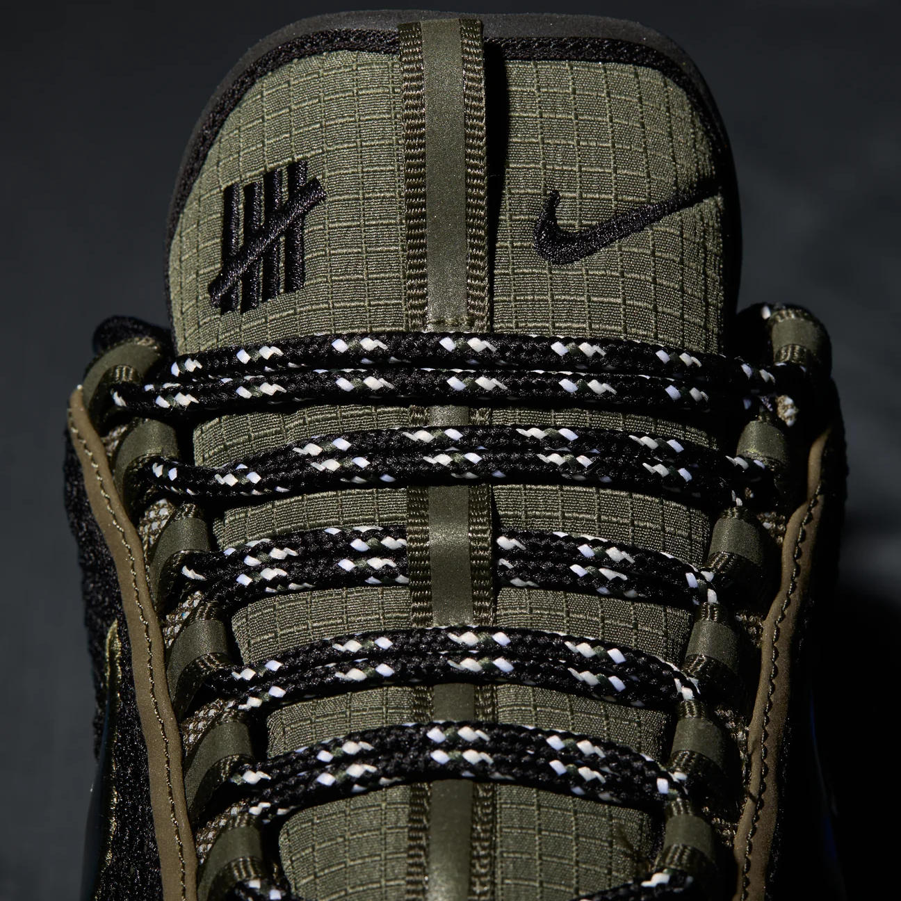 Undefeated x Nike Zoom Spiridon 'Cargo Khaki'