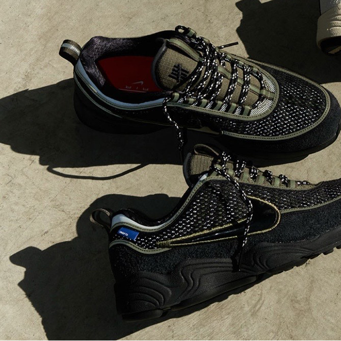 Undefeated x Nike Zoom Spiridon 'Cargo Khaki'