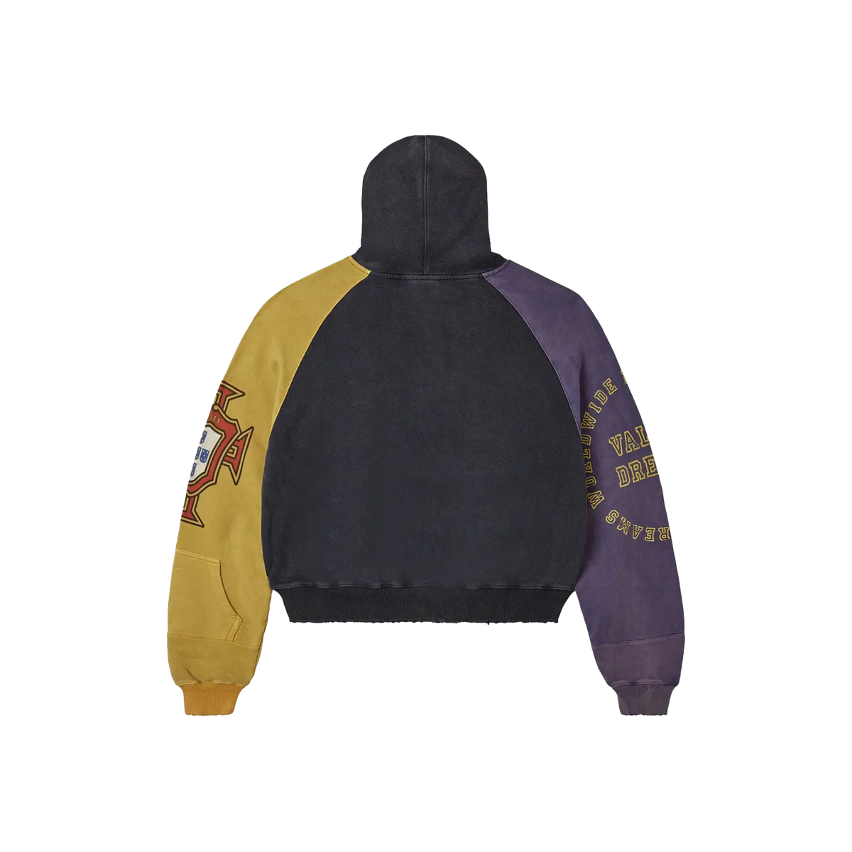 Vale Forever Crest Zip Up 'Purple'