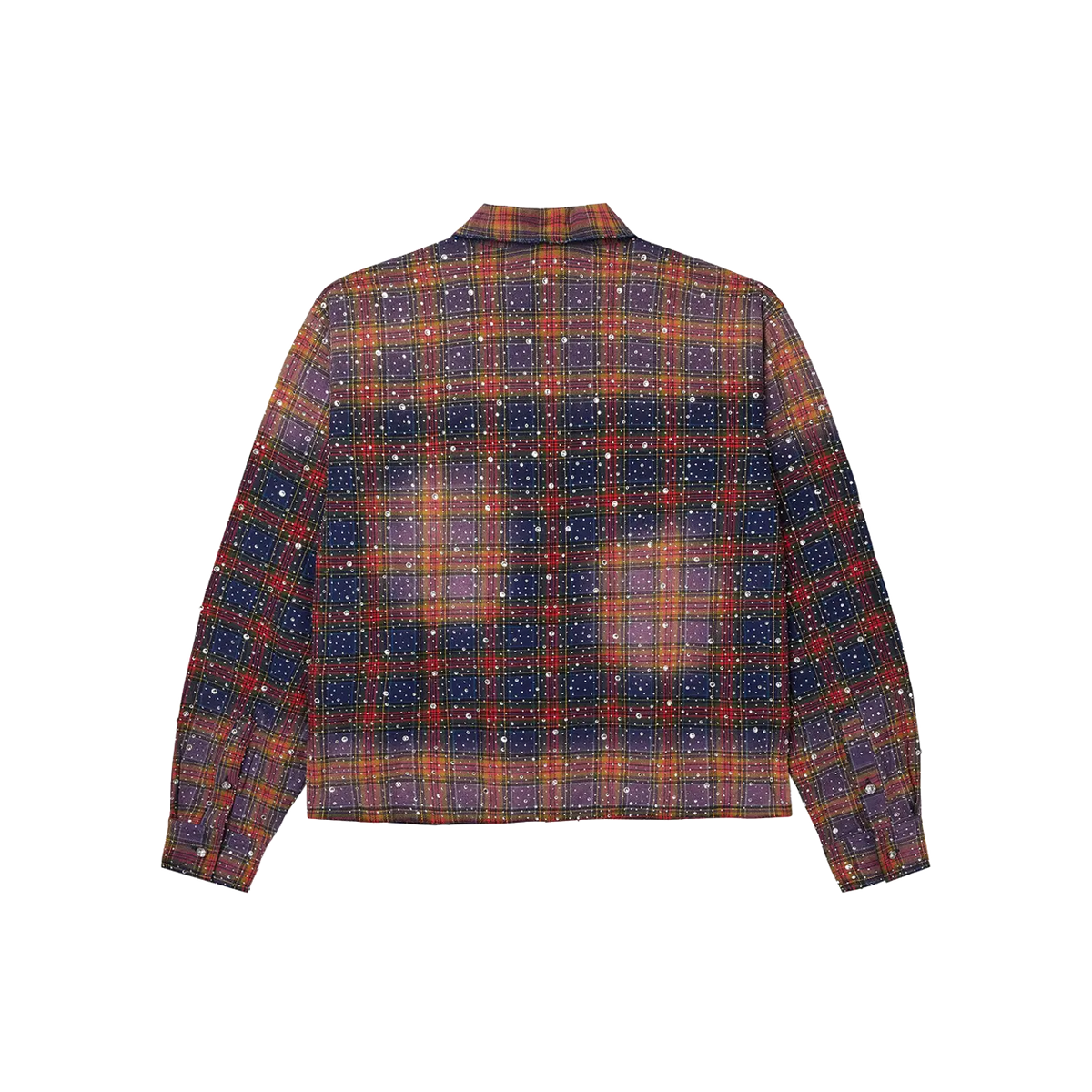 Vale Forever Flannel 'Purple Fever'