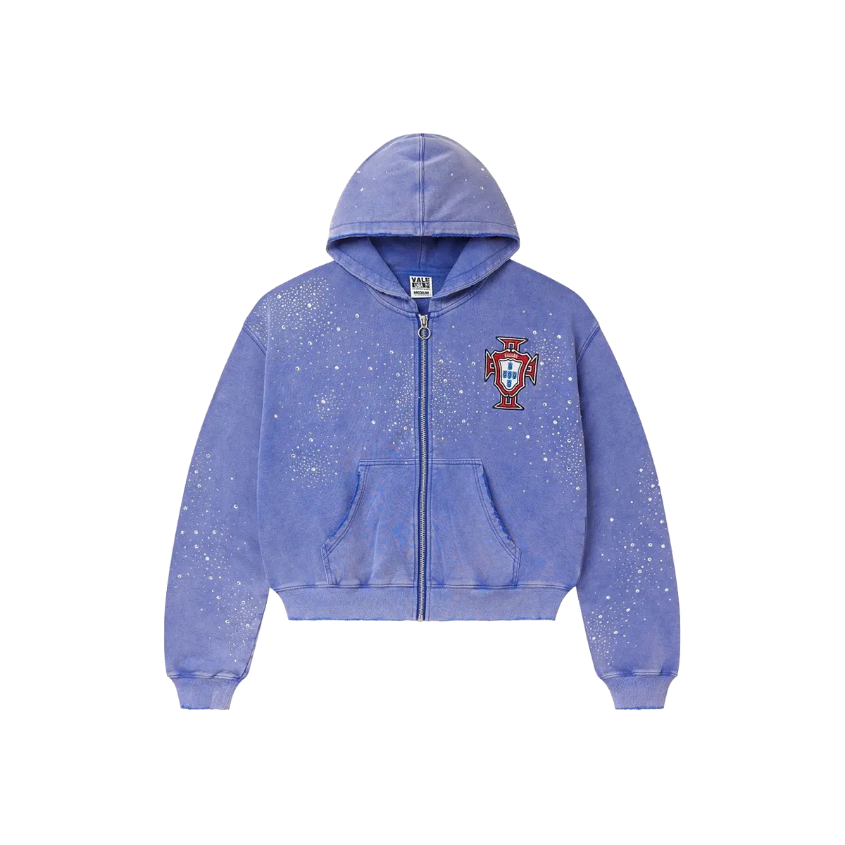 Vale Forever Zip Up Sea Cluster 'Purple'