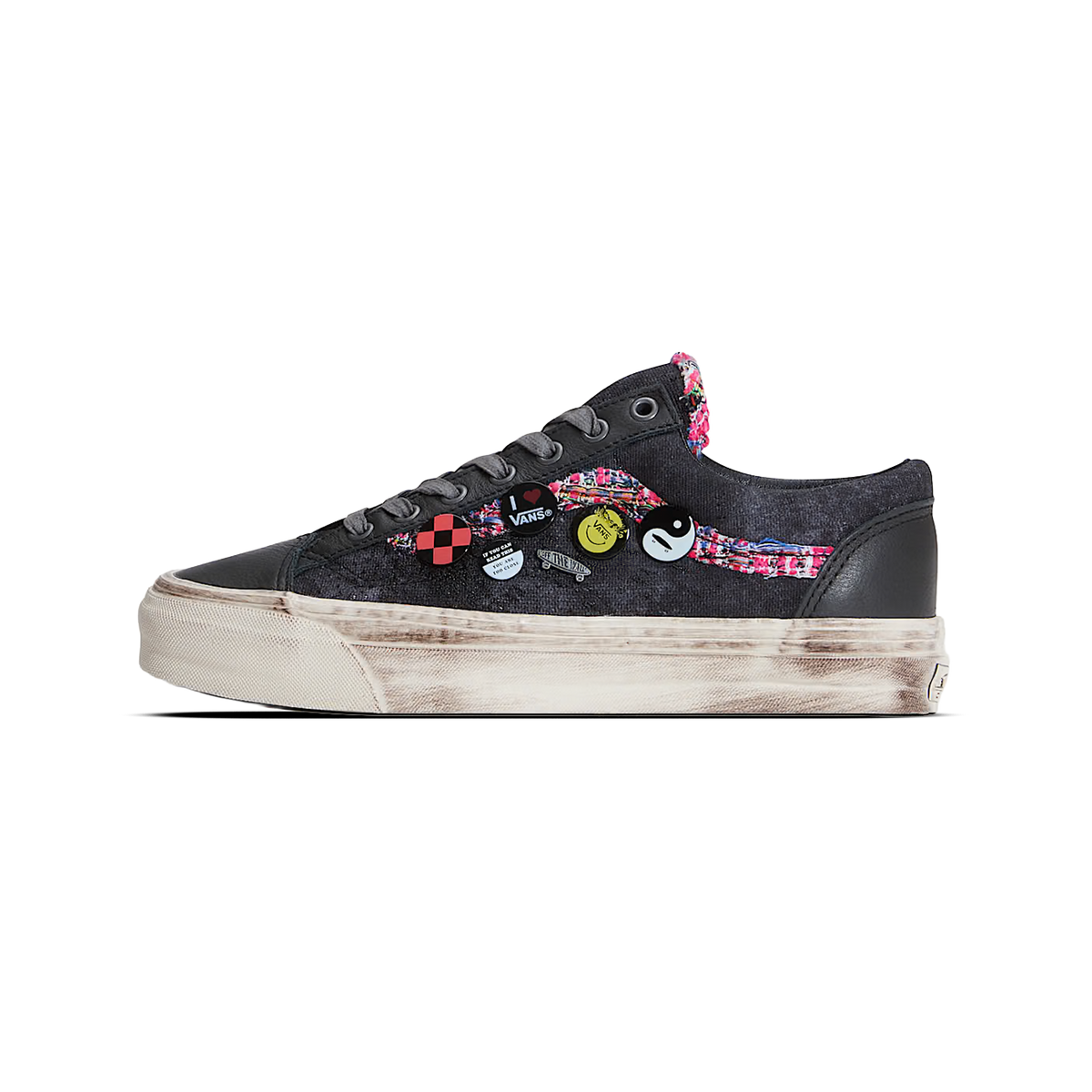 Vans Old Skool 36 Souvenir 'Black White'