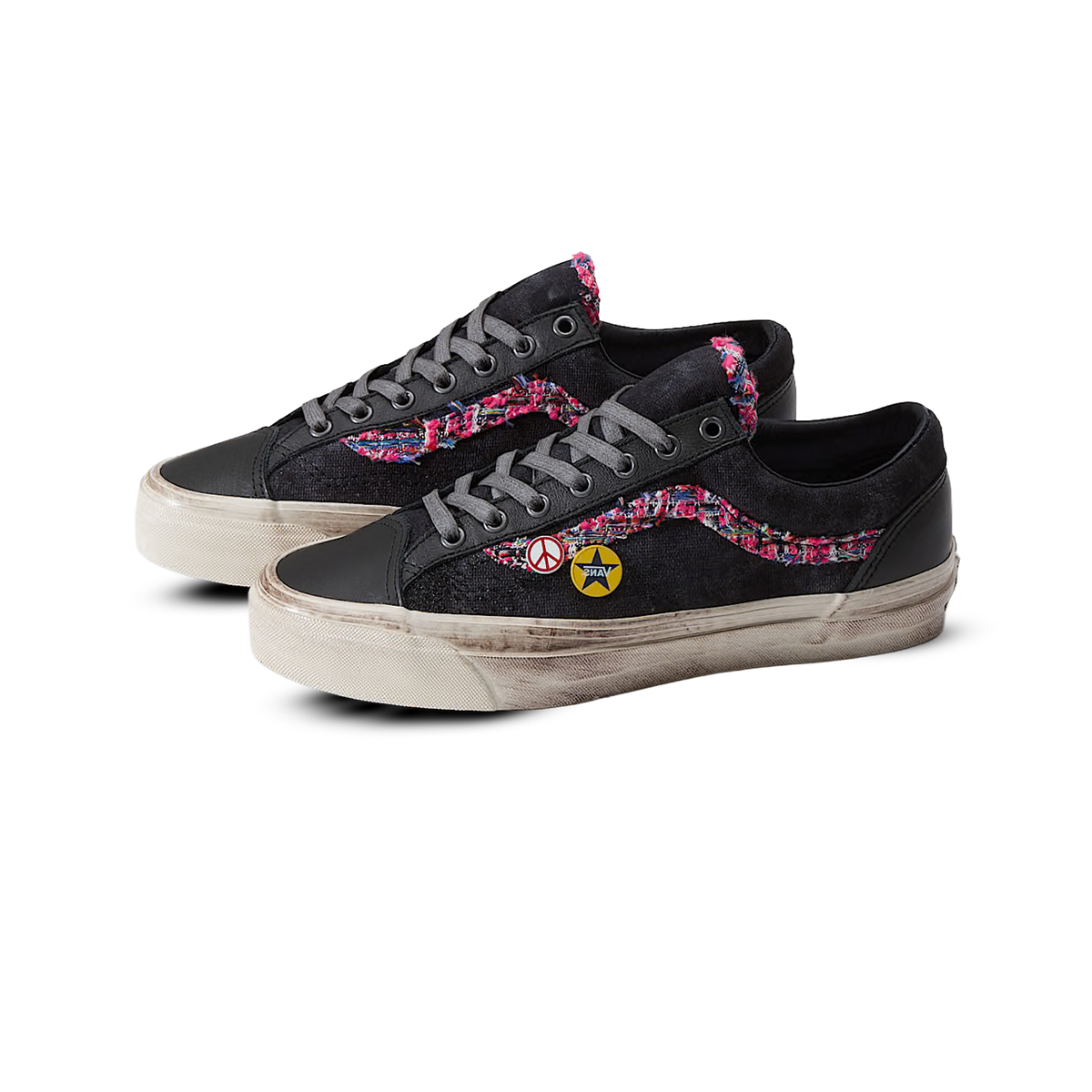 Vans Old Skool 36 Souvenir 'Black White'
