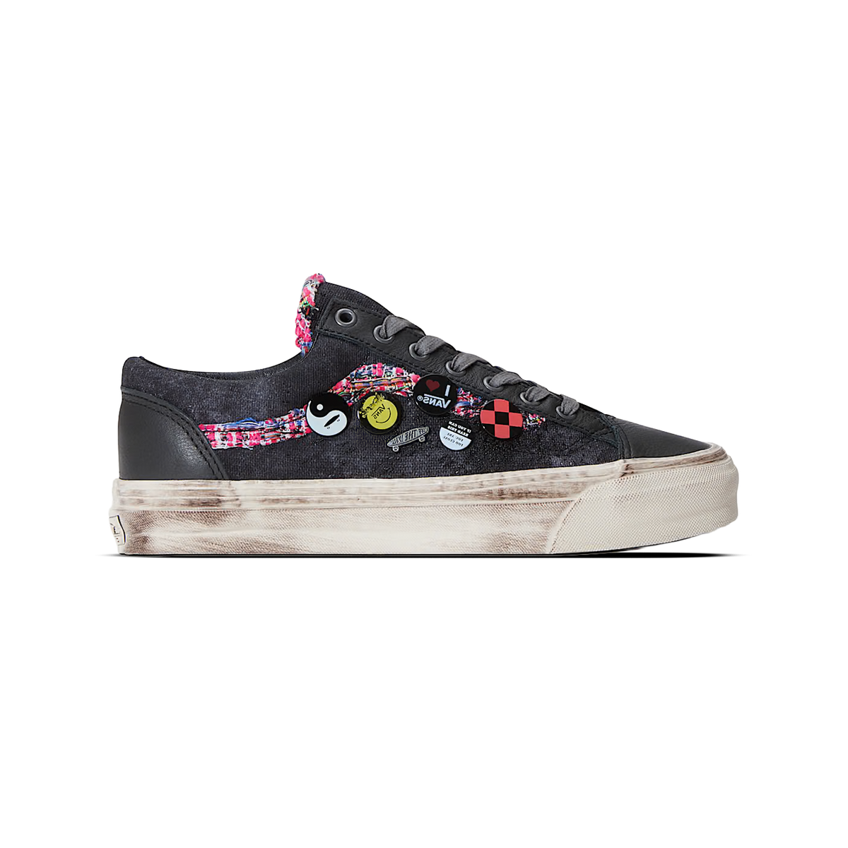 Vans Old Skool 36 Souvenir 'Black White'