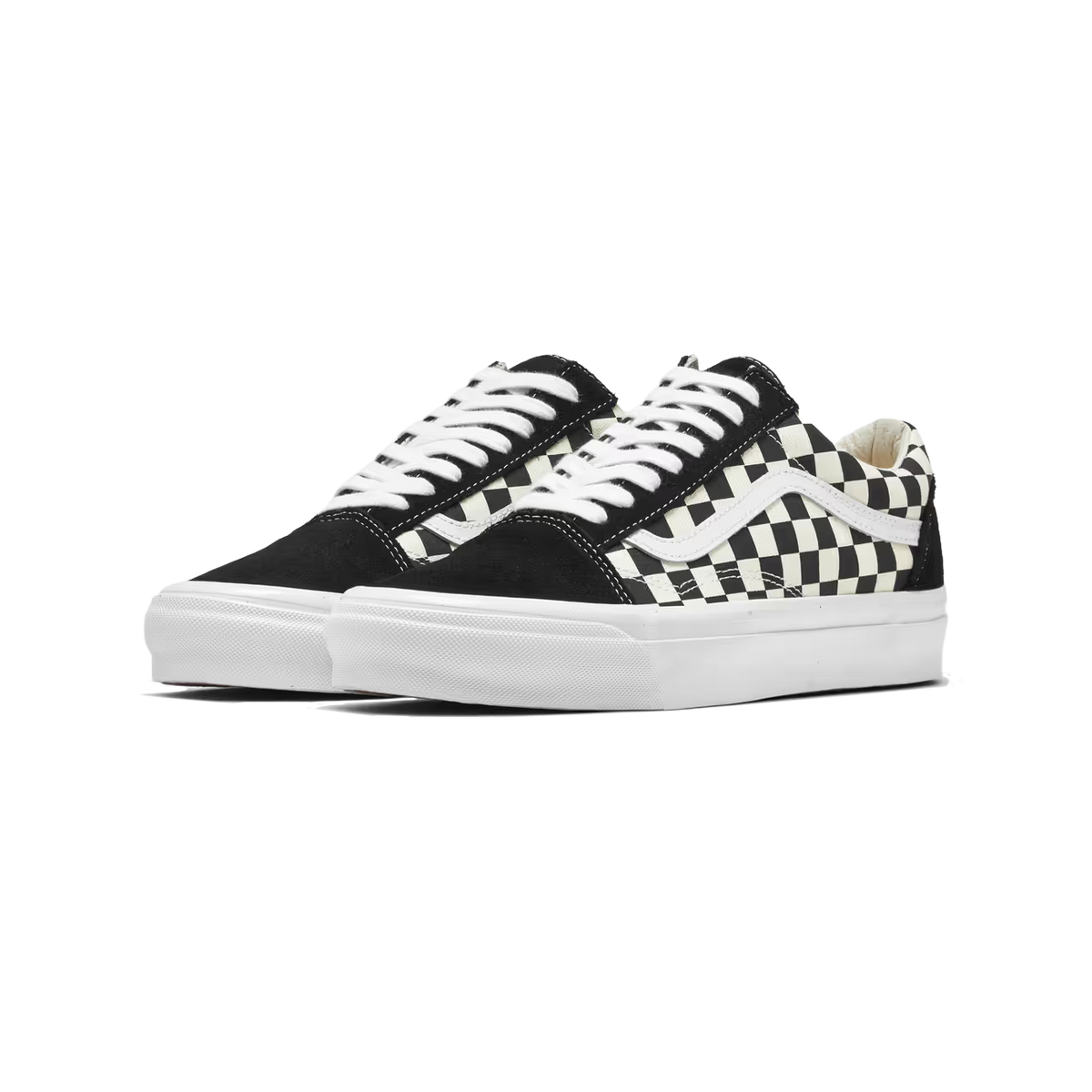 Vans Vans Old Skool 36 LX Checkerboard White Black 'White Black'
