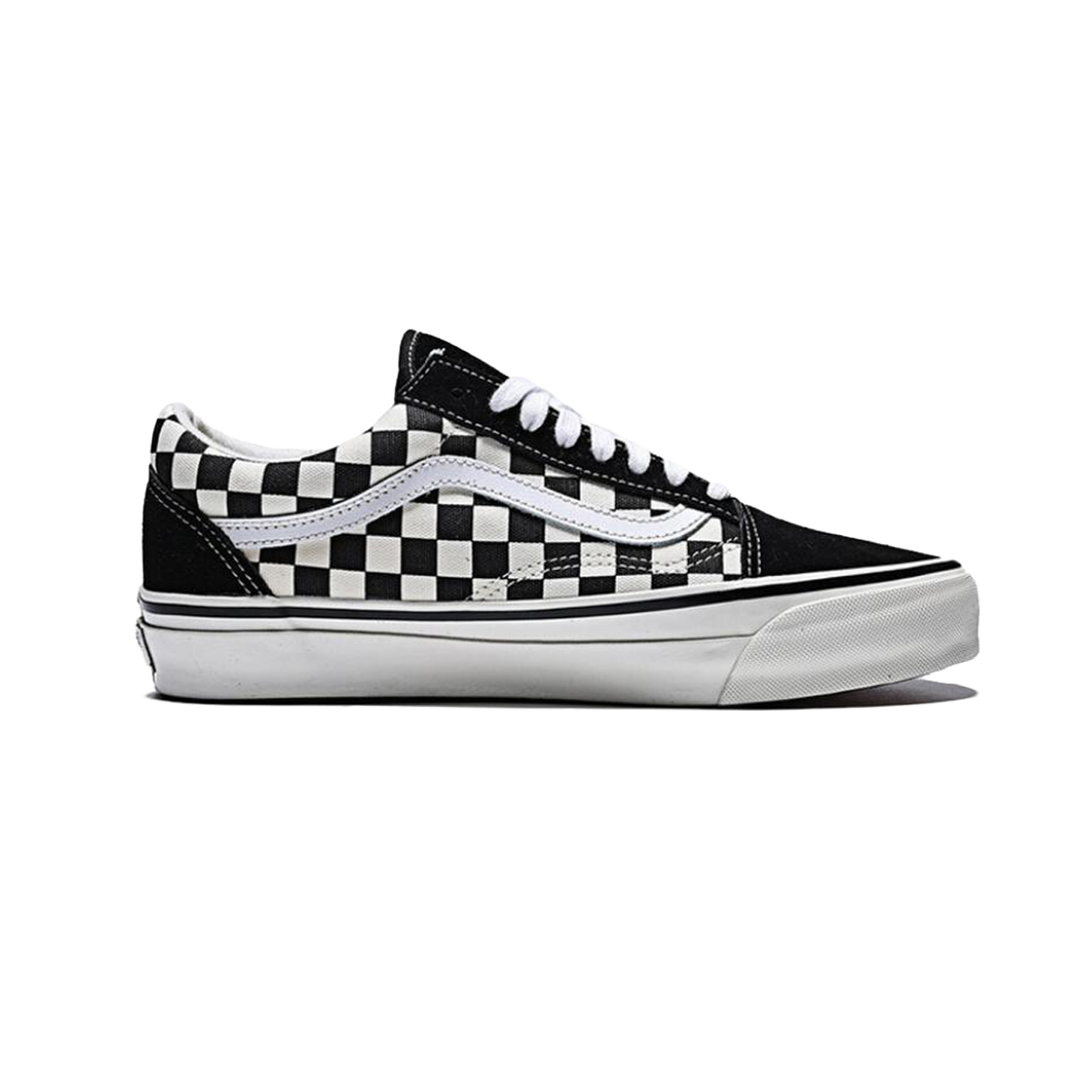 Vans Vans Old Skool 36 LX Checkerboard White Black 'White Black'