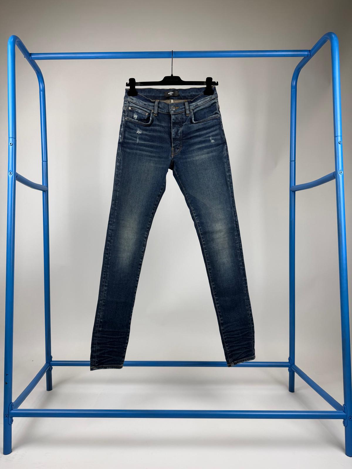Amiri Stack Jeans 'Blue' (ARCHIVE)