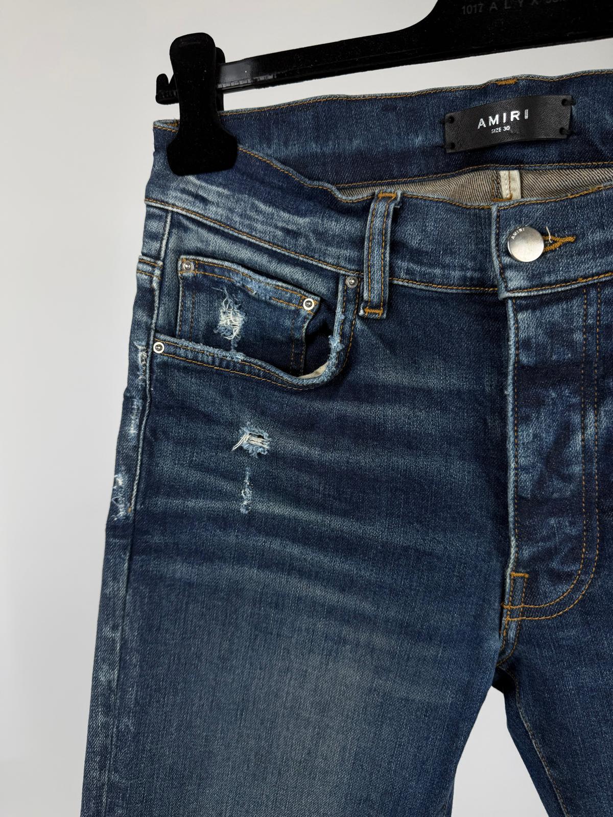 Amiri Stack Jeans 'Blue' (ARCHIVE)