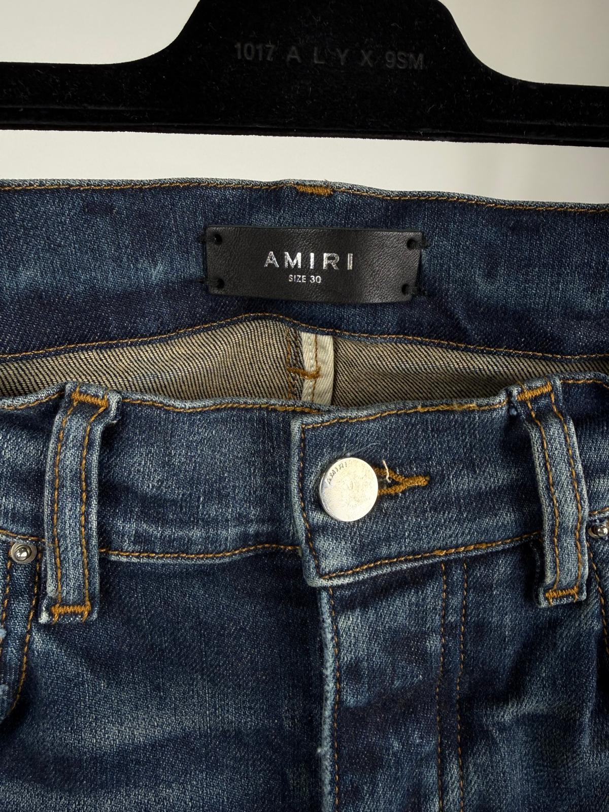 Amiri Stack Jeans 'Blue' (ARCHIVE)