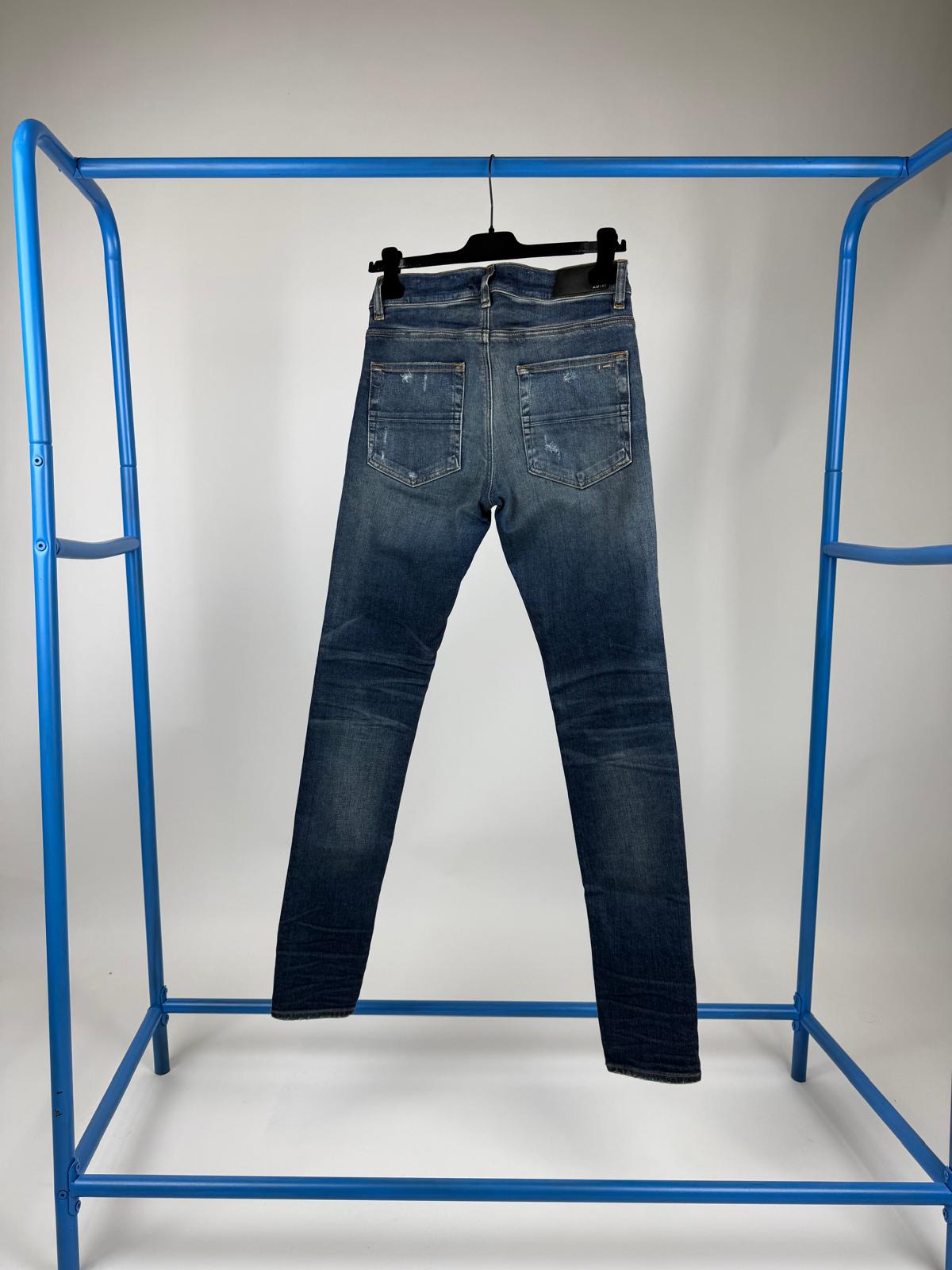 Amiri Stack Jeans 'Blue' (ARCHIVE)