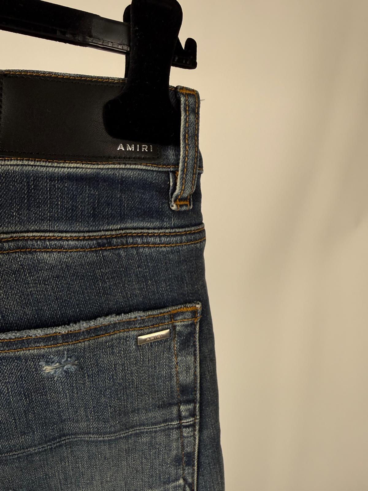 Amiri Stack Jeans 'Blue' (ARCHIVE)