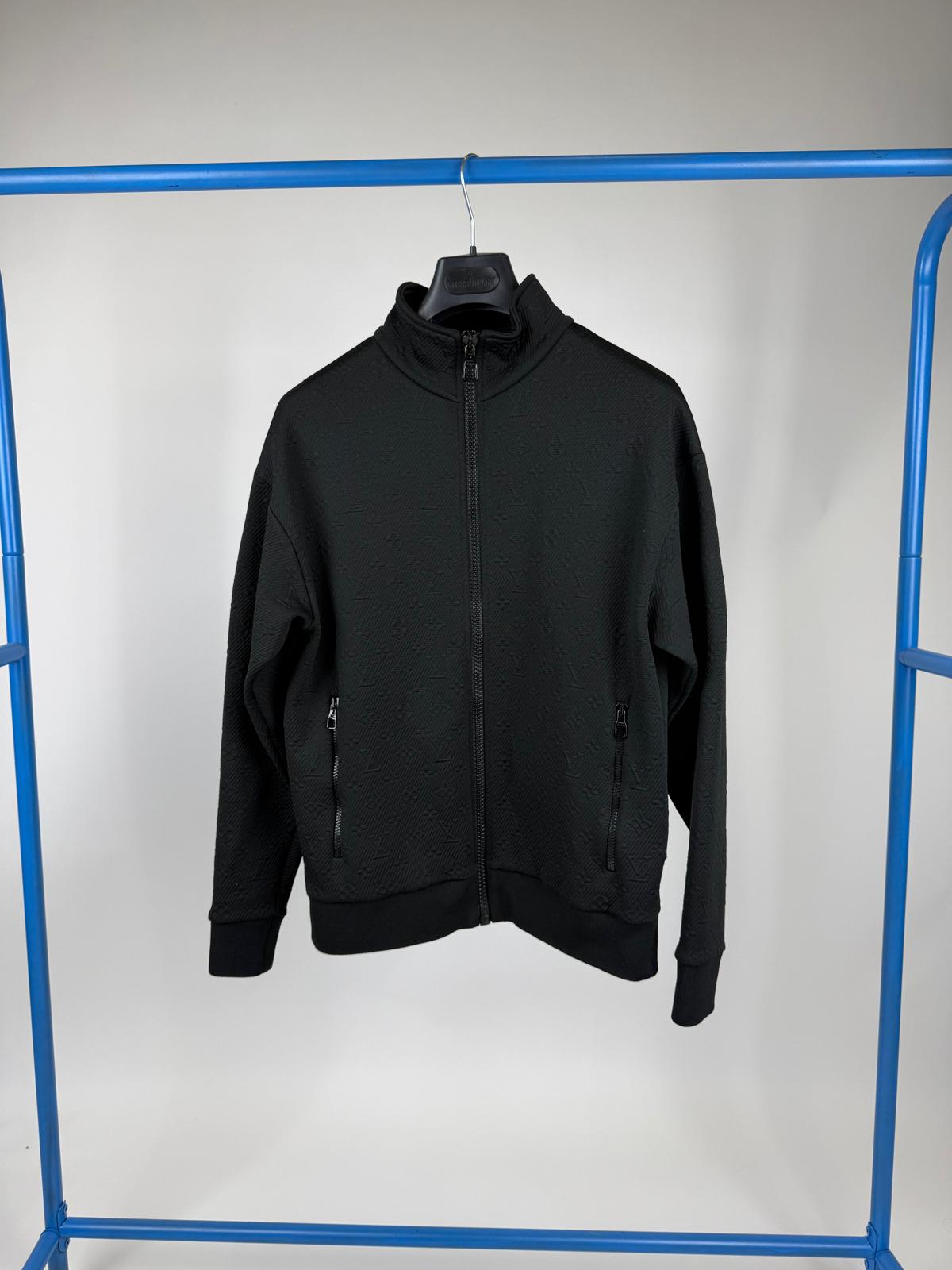 Louis Vuitton Monogram Zip-Through Top 'Black' - Size XS (ARCHIVE)